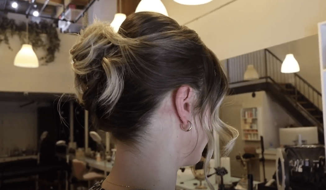 Easy Updo Hair Tutorial Faye Smith Agency